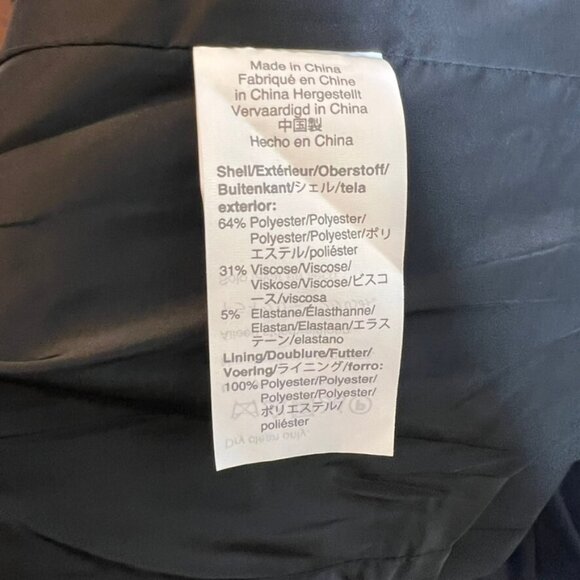 J.Crew $198 Petite Regent Blazer Four-Season Stretch Black Size 12P K5964 - Picture 8 of 11